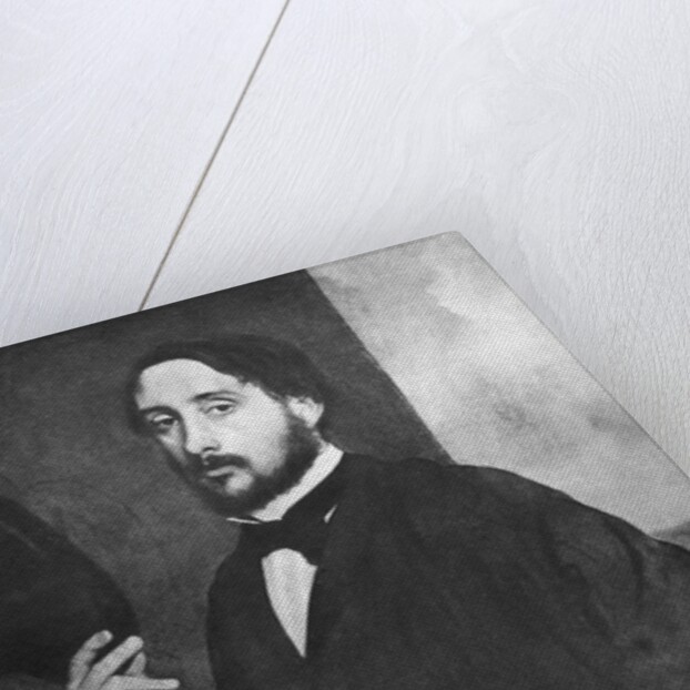 Self-Portrait of Impressionist Painter Edgar Degas by Anonymous