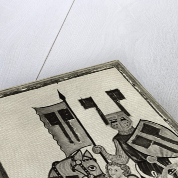 Wolfram von Eschenbach by Anonymous