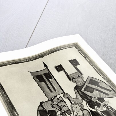 Wolfram von Eschenbach by Anonymous