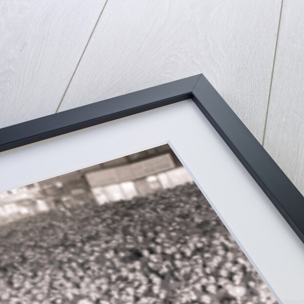 19th-Century Illustration Gathering Around Christmas Tree by Anonymous