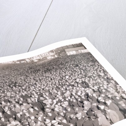 19th-Century Illustration Gathering Around Christmas Tree by Anonymous