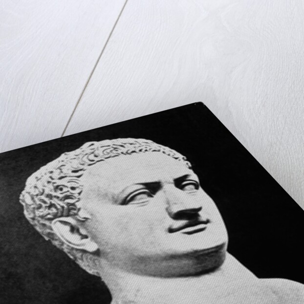 Bust of Roman Ruler Titus by Anonymous