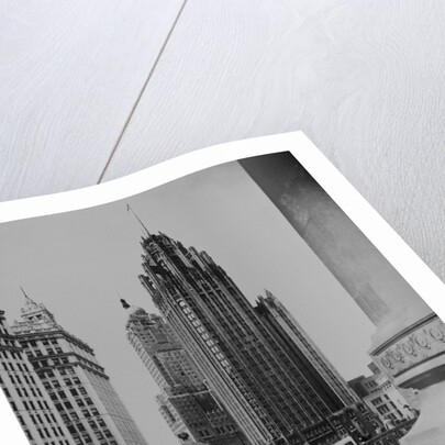 Tribune Tower by Anonymous