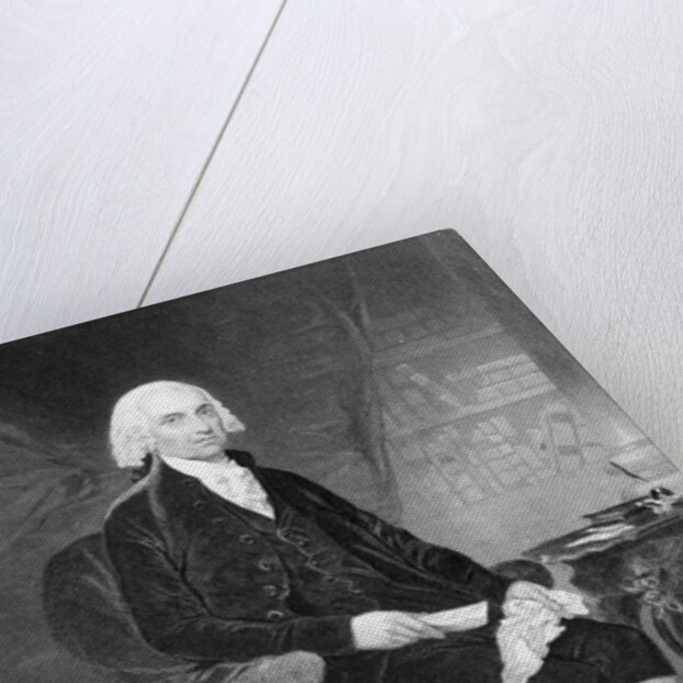 Portrait of President James Madison by Anonymous