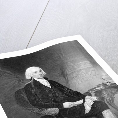 Portrait of President James Madison by Anonymous