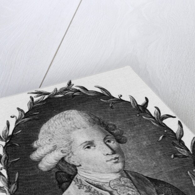 King George IV as Young Man by Anonymous