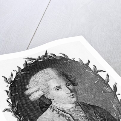 King George IV as Young Man by Anonymous