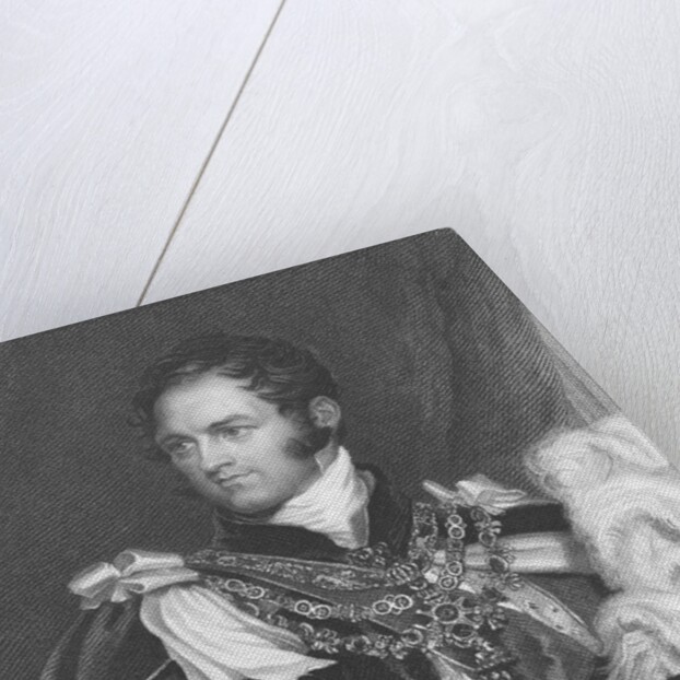 Portrait of Leopold I by Anonymous
