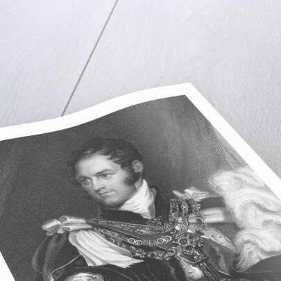 Portrait of Leopold I by Anonymous
