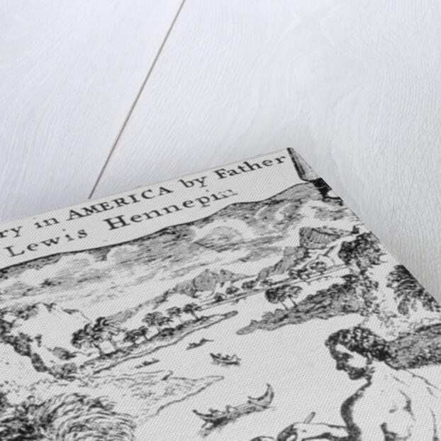 A New Discovery of a Large Country in America by Father Lewis Hennepin
