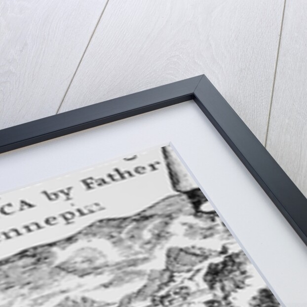 A New Discovery of a Large Country in America by Father Lewis Hennepin