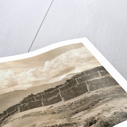 Ancient Fortress Ruins of Peru by Anonymous