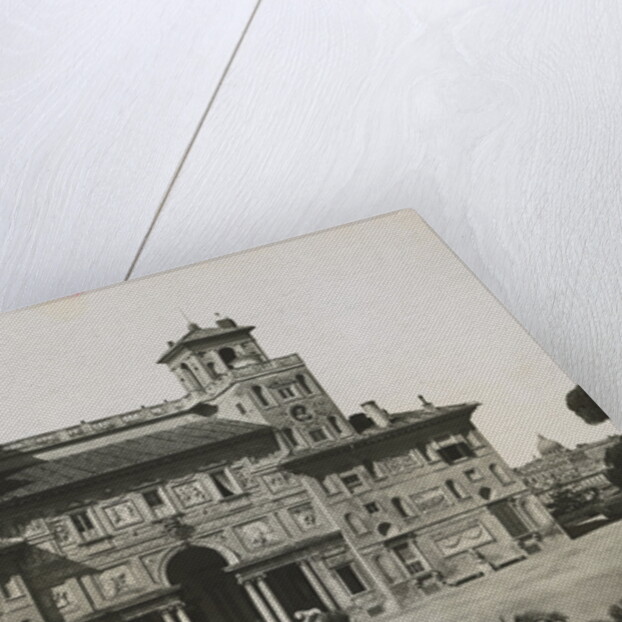 Exterior of Villa Medici by Anonymous