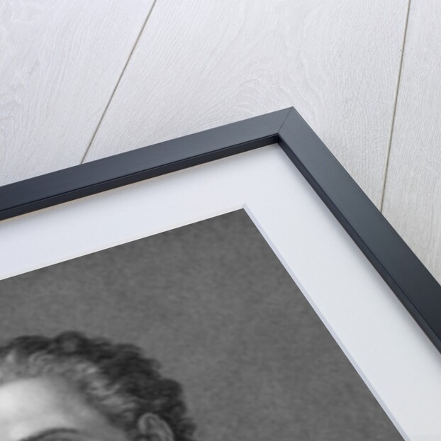 Portrait of Spanish Writer Miquel de Cervantes Famous for Don Quixote by Anonymous