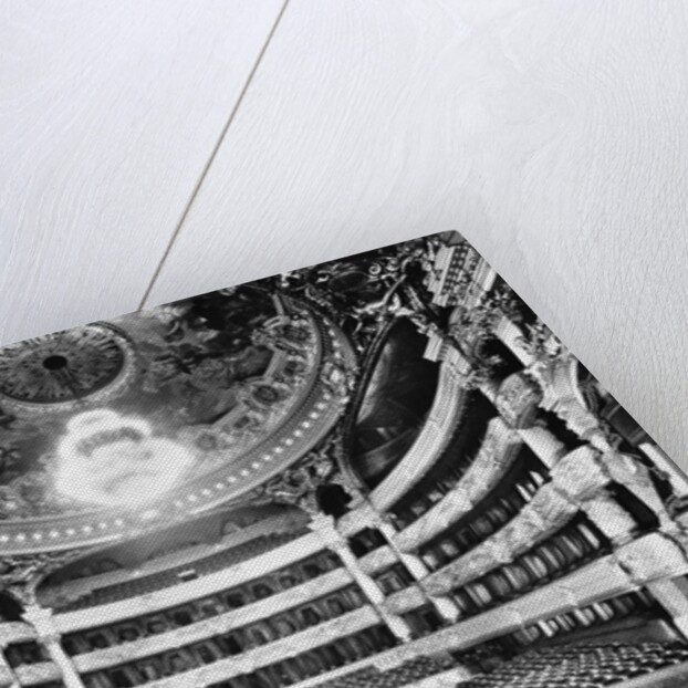 Auditorium of Paris Opera by Anonymous