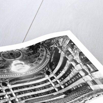 Auditorium of Paris Opera by Anonymous