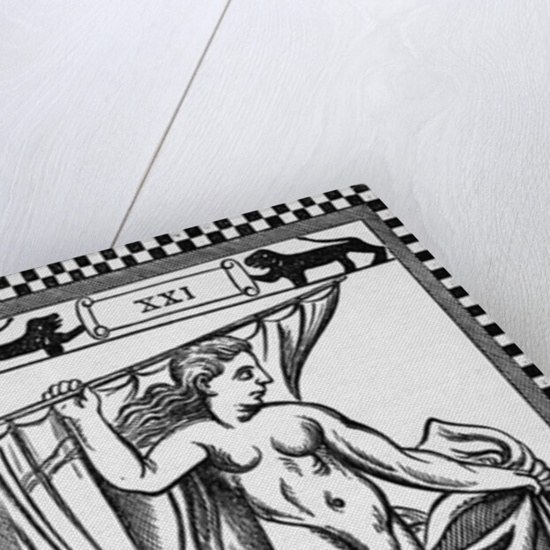 Tarot Card by Anonymous