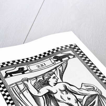 Tarot Card by Anonymous