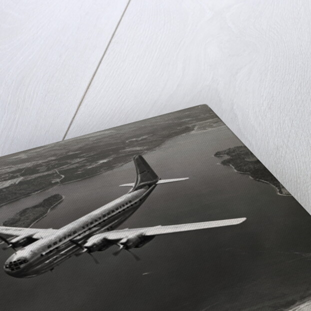 The Boeing Stratocruiser by Anonymous