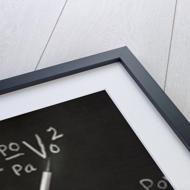 Equation on Blackboard by Anonymous