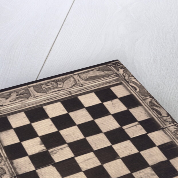 Ivory Chessboard by Anonymous
