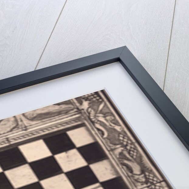 Ivory Chessboard by Anonymous