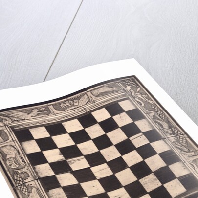 Ivory Chessboard by Anonymous