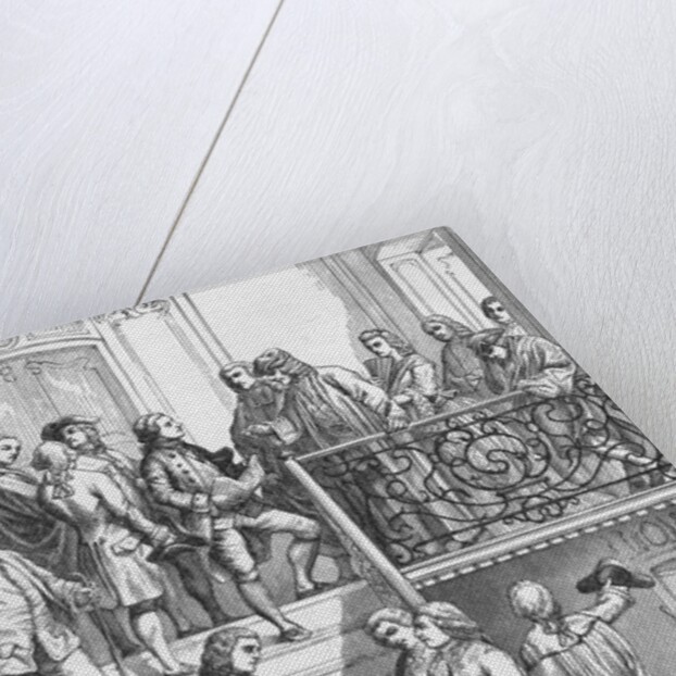 Voltaire's Staircase Engraving by Anonymous