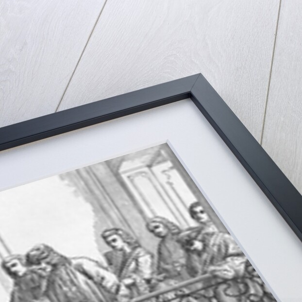Voltaire's Staircase Engraving by Anonymous