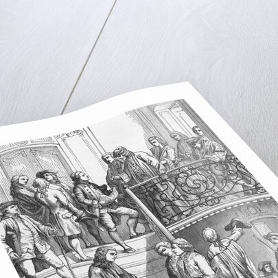 Voltaire's Staircase Engraving by Anonymous
