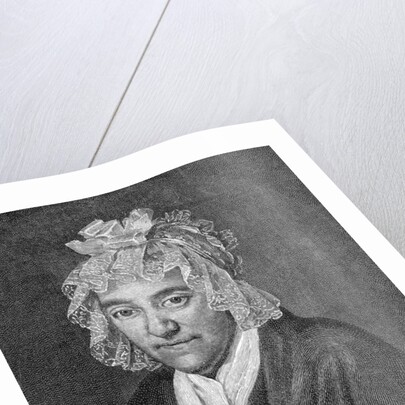 Maria Magdalena Van Beethoven Wearing Bonnet by Anonymous