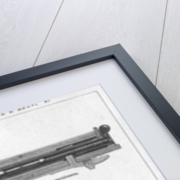 Cross Sections Of Gun Parts/Illust by Anonymous