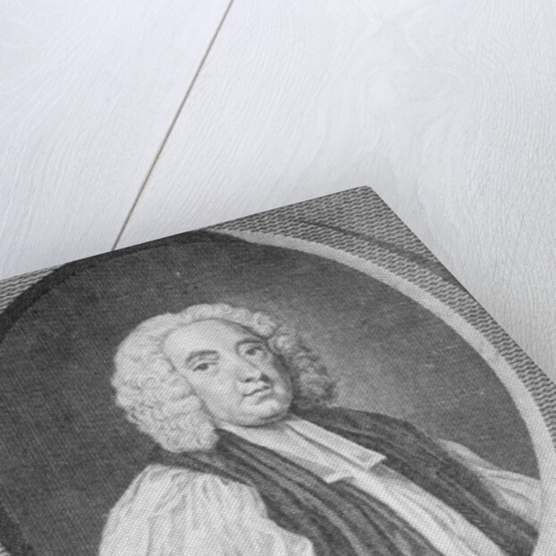 Portrait of George Berkeley as Bishop by Anonymous