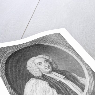 Portrait of George Berkeley as Bishop by Anonymous