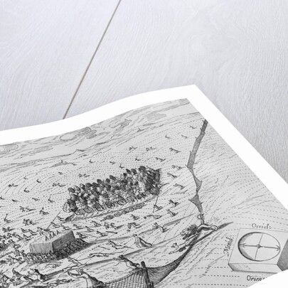 Illustration of Battle of Breitenfield by Anonymous