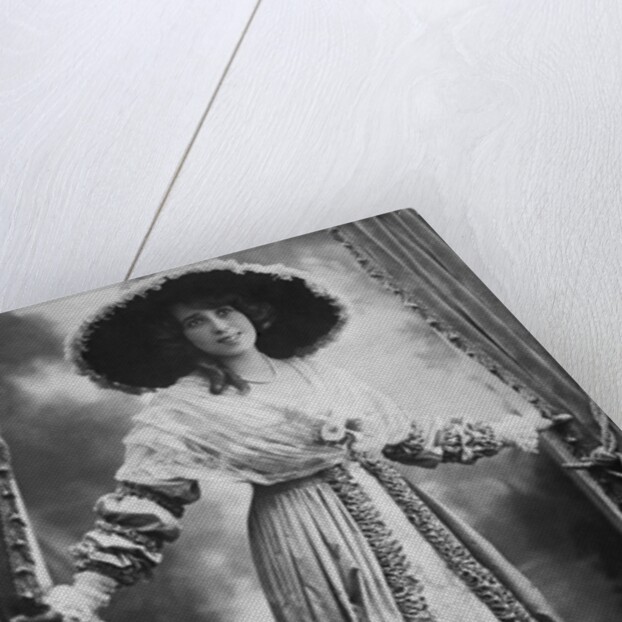 Portrait of Mistinguett by Anonymous