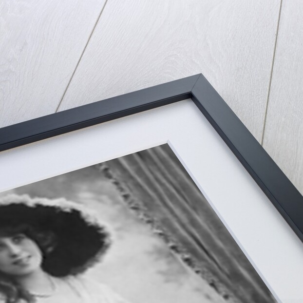 Portrait of Mistinguett by Anonymous