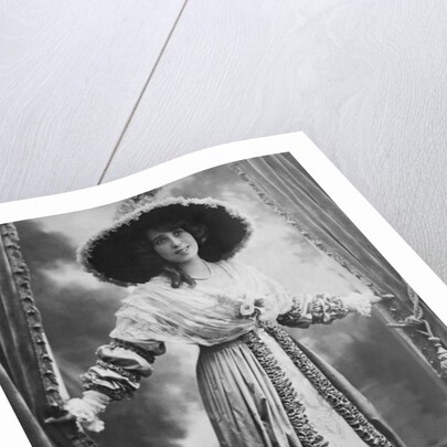 Portrait of Mistinguett by Anonymous