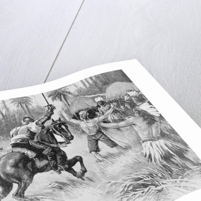Indians Surrendering by A. Russell