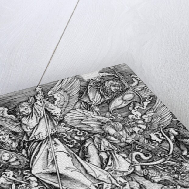 St. Michael Slaying the Dragon by Albrecht Dürer
