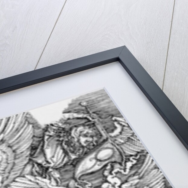 St. Michael Slaying the Dragon by Albrecht Dürer