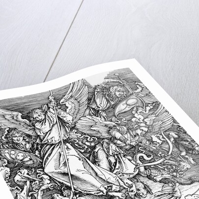 St. Michael Slaying the Dragon by Albrecht Dürer