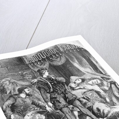 Nobleman Viewing Dead Bodies by Anonymous