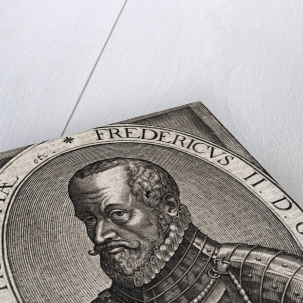 King Frederik II of Denmark and Norway by Anonymous
