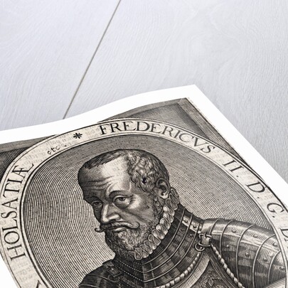 King Frederik II of Denmark and Norway by Anonymous