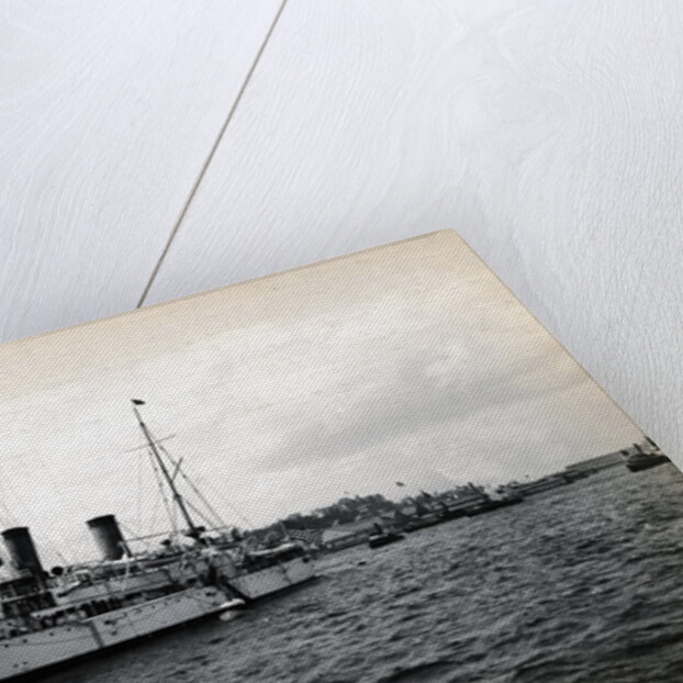 U.S.S. Olympia, Dewey'S Flagship, Battle by Anonymous