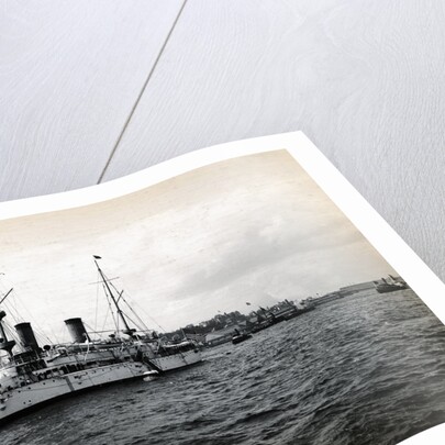 U.S.S. Olympia, Dewey'S Flagship, Battle by Anonymous