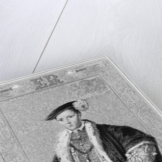 Portrait of King Edward VI by Anonymous