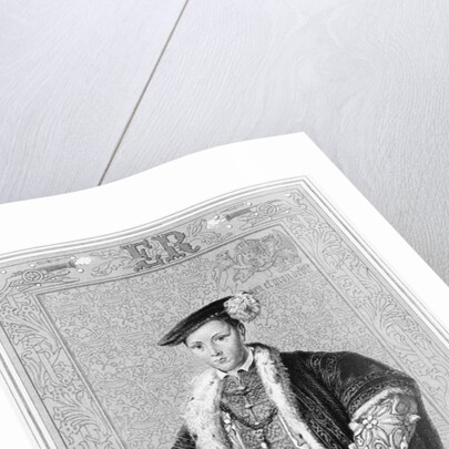 Portrait of King Edward VI by Anonymous