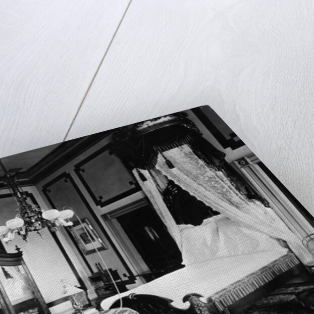 Lincoln Bedroom in White House by Anonymous